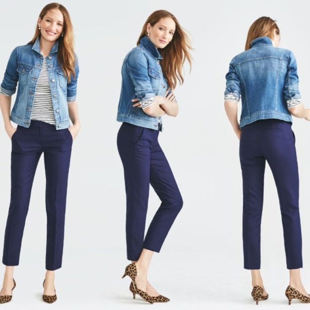 J. Crew Navy Women's Pants